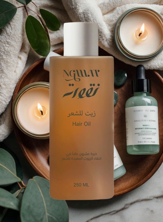 Naqua 12 Pieces Naqua Hair Oil 250ML - Image 2